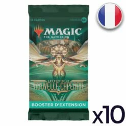 Wizards Of The Coast Lot De 10 Boosters D'extension Les Rues De La Nouvelle-Capenna - Magic FR