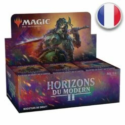Wizards Of The Coast Boite De 36 Boosters De Draft Horizons Du Modern 2 - Magic FR