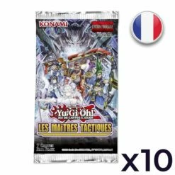 Konami Lot De 10 Boosters Les Maîtres Tactiques - Yu-Gi-Oh! FR
