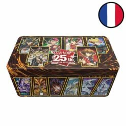 Konami Méga-Tin 2023 25ème Anniversaire Les Héros Du Duel - Yu-Gi-Oh! FR