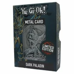 FANATTIK Carte En Métal Édition Limitée Dark Paladin - Yu-Gi-Oh!
