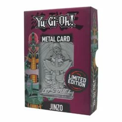FANATTIK Carte En Métal Édition Limitée Jinzo - Yu-Gi-Oh!