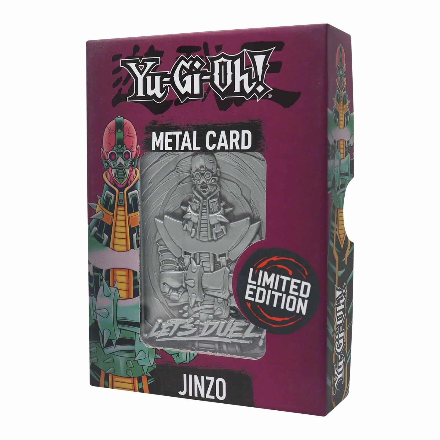 FANATTIK Carte En Métal Édition Limitée Jinzo - Yu-Gi-Oh! 1 FANATTIK Carte En Métal Édition Limitée Jinzo - Yu-Gi-Oh!