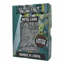 FANATTIK Carte En Métal Édition Limitée Utopia - Yu-Gi-Oh!