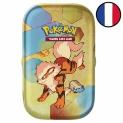 Mini Tin Arcanin Et Amonita Écarlate Et Violet : 151 - Pokémon FR