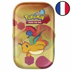 Mini Tin Dracolosse Et Rafflésia Écarlate Et Violet : 151 - Pokémon FR