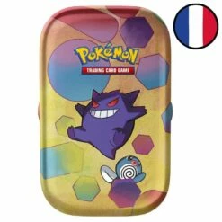 Mini Tin Ectoplasma Et Ptitard Écarlate Et Violet : 151 - Pokémon FR