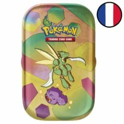 Mini Tin Insécateur Et Smogogo Écarlate Et Violet : 151 - Pokémon FR
