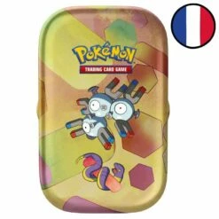 Mini Tin Magnéton Et Abo Écarlate Et Violet : 151 - Pokémon FR