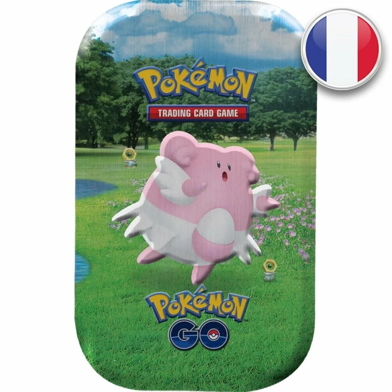 Mini Tin Pokémon Go - Leuphorie - Pokémon FR 1 Mini Tin Pokémon Go - Leuphorie - Pokémon FR