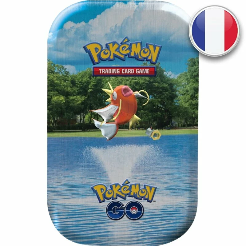 Mini Tin Pokémon Go - Magicarpe - Pokémon FR 1 Mini Tin Pokémon Go - Magicarpe - Pokémon FR