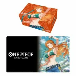 Bandai Boite De Rangement Et Tapis - Nami - One Piece