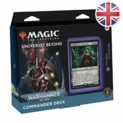 Wizards Of The Coast Deck Commander Necron Dynasties Univers Infinis : Warhammer 40.000 - Magic EN