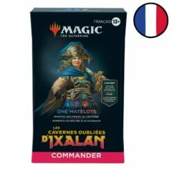 Wizards Of The Coast Deck Commander Ohé Matelots Les Cavernes Oubliées D'Ixalan - Magic FR