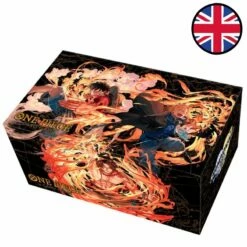 Bandai Boite De Rangement Et Tapis - Spécial Ace Sabo Luffy - One Piece EN