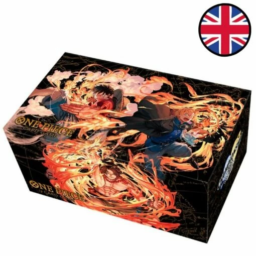 Bandai Boite De Rangement Et Tapis - Spécial Ace Sabo Luffy - One Piece EN -Carte Boutique opcg goods set ace sabo luffy