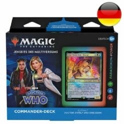 Wizards Of The Coast Deck Commander Univers Infinis : Doctor Who Paradox Power - Magic DE