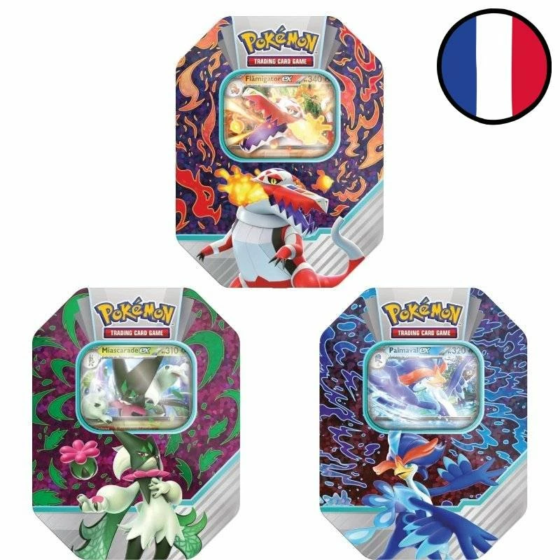 Lot Des 3 Pokébox Partenaires De Paldea - Pokémon FR 1 Lot Des 3 Pokébox Partenaires De Paldea - Pokémon FR