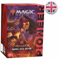 Wizards Of The Coast Deck Challenger Pioneer 2021 Mono Red Burn - Magic EN