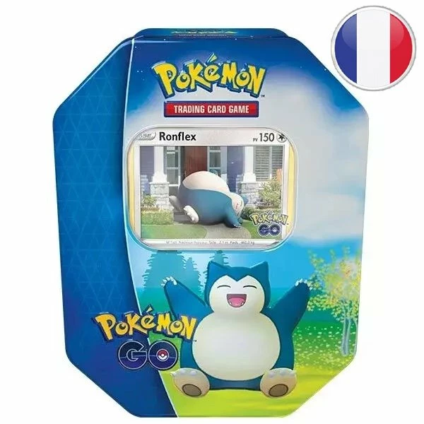 Pokébox Pokémon Go Ronflex - Pokémon FR 1 Pokébox Pokémon Go Ronflex - Pokémon FR