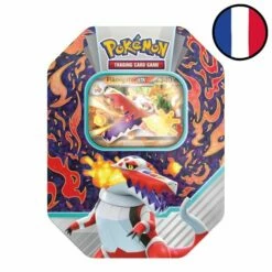 Pokébox Partenaires De Paldea : Flâmigator-ex - Pokémon FR