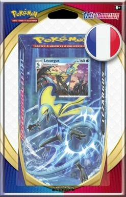 Deck à Thème Blister Pokémon Épée Et Bouclier - Lézargus FR