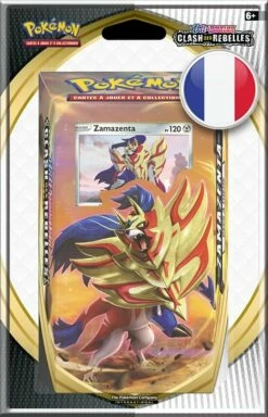 Deck à Thème Blister EB02 Clash Des Rebelles Zamazenta - Pokémon FR