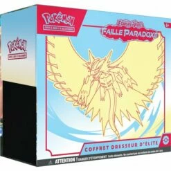 Coffret Dresseur D'élite Rugit-Lune Écarlate Et Violet : Faille Paradoxe - Pokémon FR