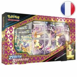 Coffret Premium Morpeko V-UNION Zénith Suprême- Pokémon FR
