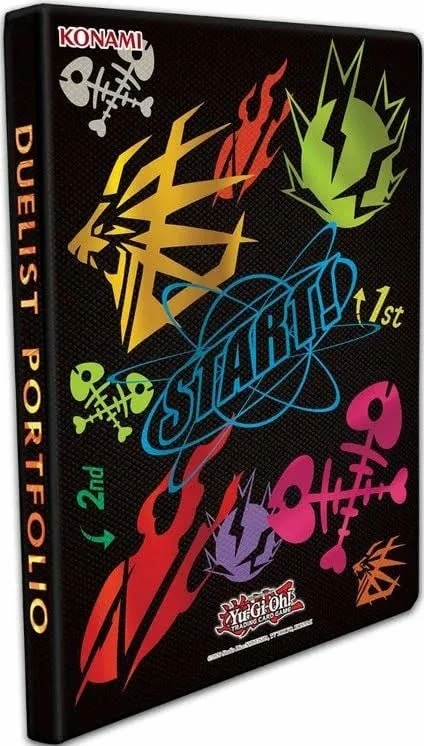 Konami Portfolio A4 Gold Pride Photo Finish - Yu-Gi-Oh! 1 Konami Portfolio A4 Gold Pride Photo Finish - Yu-Gi-Oh!