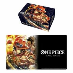 Bandai Boite De Rangement Et Tapis - Portgas D. Ace - One Piece