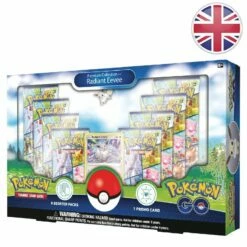 Coffret Collection Premium Pokémon Go Évoli Radieux - Pokémon EN