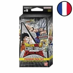 Bandai Premium Pack Set 13 Critical Blow - Dragon Ball FR