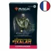 Wizards Of The Coast Deck Commander Rituels De Sang Les Cavernes Oubliées D'Ixalan - Magic FR