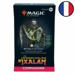 Wizards Of The Coast Deck Commander Rituels De Sang Les Cavernes Oubliées D'Ixalan - Magic FR