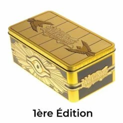 Konami Sarcophage Doré Mega Tin 2019 1ère Édition - Yu-Gi-Oh! FR