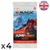 Wizards Of The Coast Lot De 4 Boosters Jumpstart 2022 - Magic EN