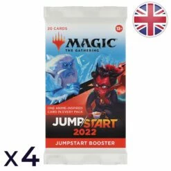 Wizards Of The Coast Lot De 4 Boosters Jumpstart 2022 - Magic EN