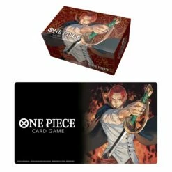 Bandai Boite De Rangement Et Tapis - Shanks - One Piece