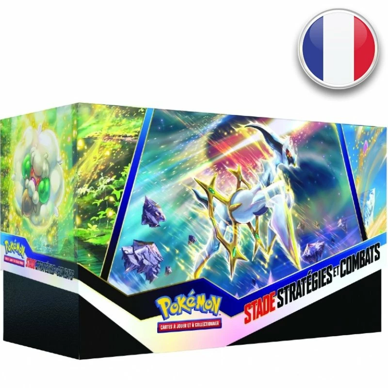 Coffret Stade Stratégies & Combats EB09 Stars Étincelantes - Pokémon FR 1 Coffret Stade Stratégies & Combats EB09 Stars Étincelantes - Pokémon FR