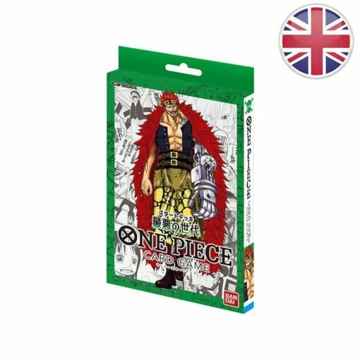 Bandai Deck De Démarrage Worst Generation - One Piece EN -Carte Boutique starter deck 02 worst generation one piece en