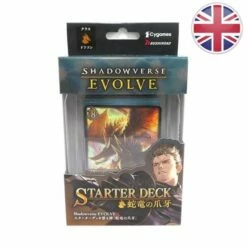 Deck De Démarrage Wrath Of The GreatWyrm - Shadowverse: Evolve EN