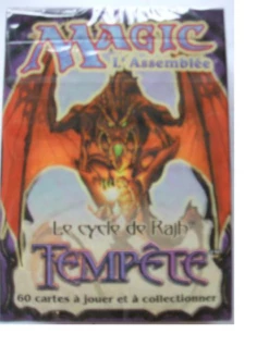 Wizards Of The Coast Starter Tempête - Magic FR
