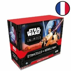Fantasy Flight Games Pack D'Avant-Première - Étincelle De Rébellion - Star Wars Unlimited FR