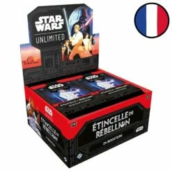 Fantasy Flight Games Boîte De 24 Boosters Étincelle De Rébellion - Star Wars Unlimited FR