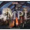 Konami Tapis De Jeu Albaz – Ecclesia – Tri-Brigade - Yu-Gi-Oh!