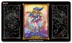 Konami Tapis De Jeu La Magicienne Des Ténèbres - Yu-Gi-Oh!