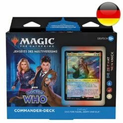 Wizards Of The Coast Deck Commander Univers Infinis : Doctor Who Timey-Wimey - Magic DE