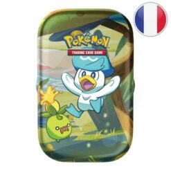 Mini Tin Paldea Friends - Coiffeton Et Olivini- Pokémon FR