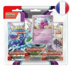Tripack Forgerette Écarlate Et Violet : Évolutions à Paldea - Pokémon FR